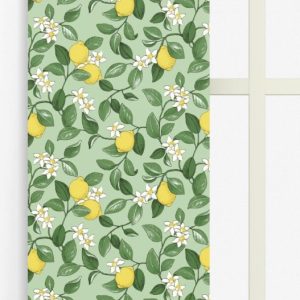 Citronlycka grön panellängd 2-pack
