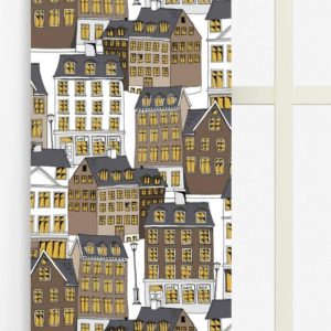 Gamlastan brun panellängd 2-pack