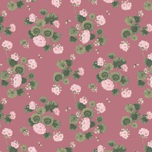 Astrid trikå rosa metervara