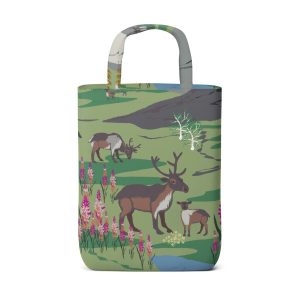 Fjällängar grå/grön kasse