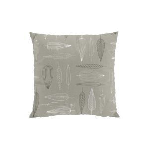 Frostblad beige kuddfodral