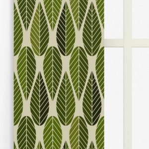 Blader (culla) grön panellängd 2-pack