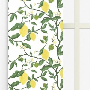 Citronträd gul panellängd 2-pack