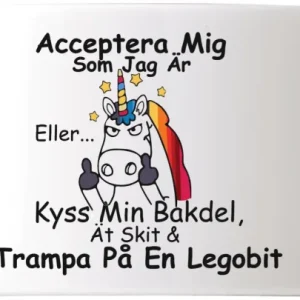 Acceptera mig.