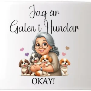Jag är galen...