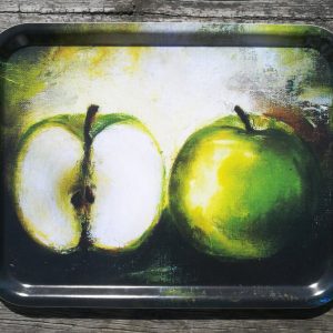 ”Gröna Äpplen” – 43cm x 33cm