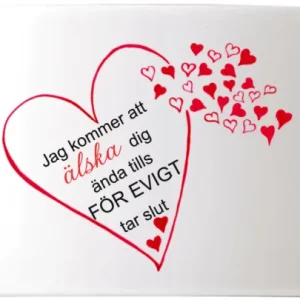 Jag kommer älska...