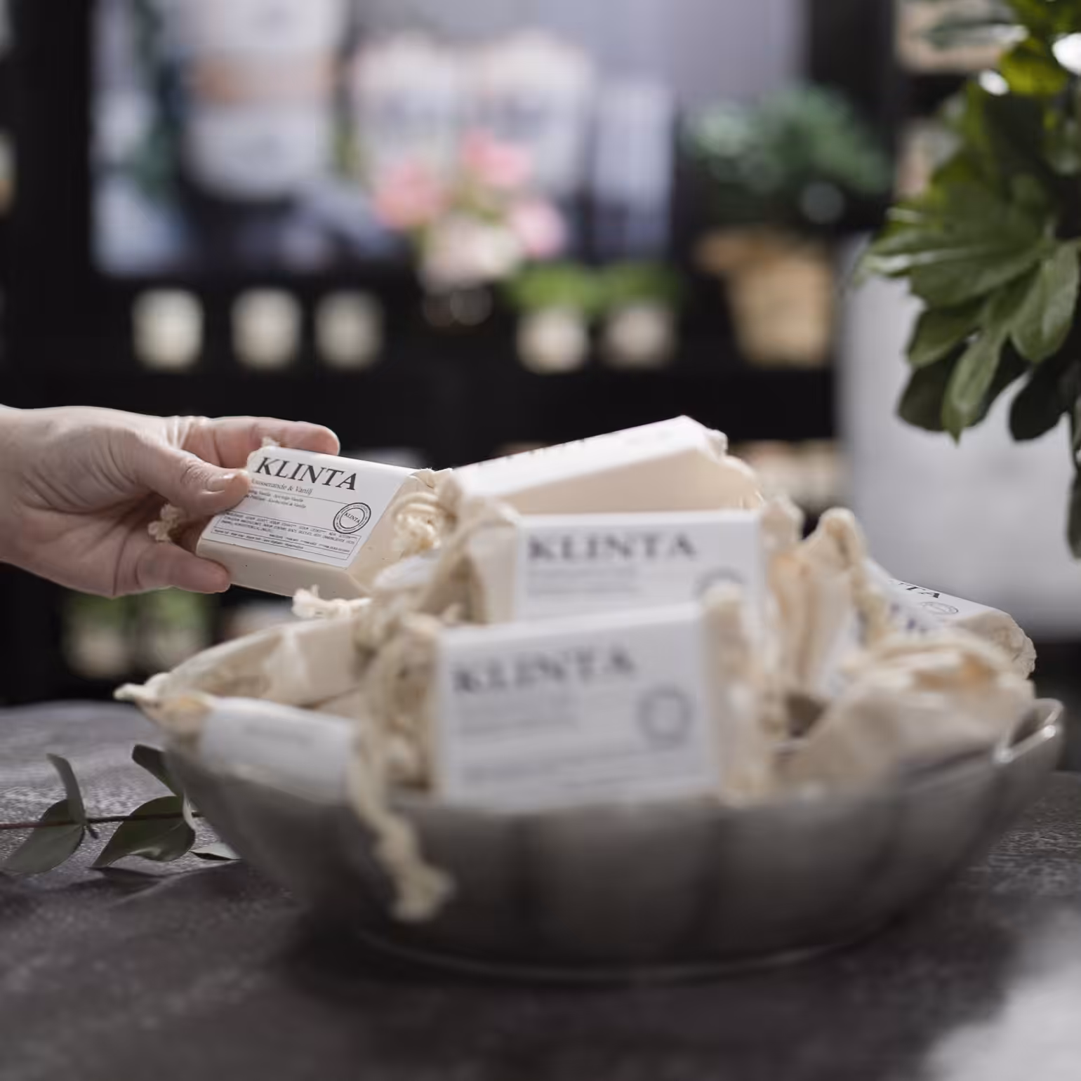 Hårdtvål, Citronverbena & Ingefära - Bild 2
